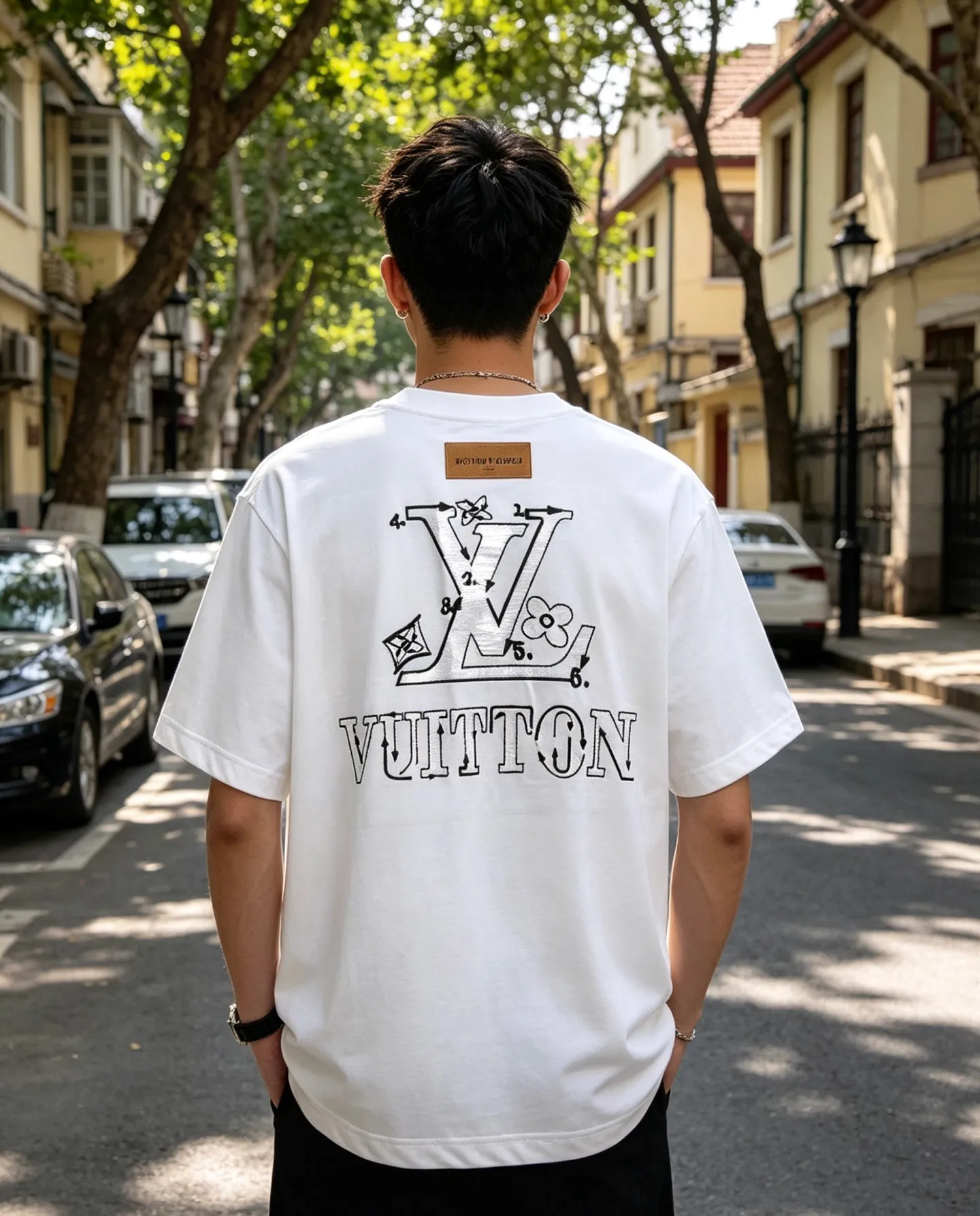 Louis Vuitton/ 26ss logo